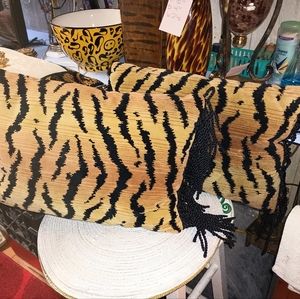 Animal Print Accent Pillows